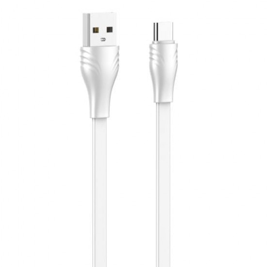 LDNIO Кабел LS553 3M 2.1A Fast USB към Type-C