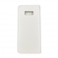 Калъф Тип Тефтер  L-89 Samsung S8 Plus - Бял