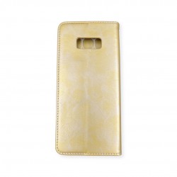 Калъф Тип Тефтер  L-89 iPhone 7/8 Plus - Златист