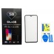 5D Черна кутия Стъклен протектор за Samsung A53 5G