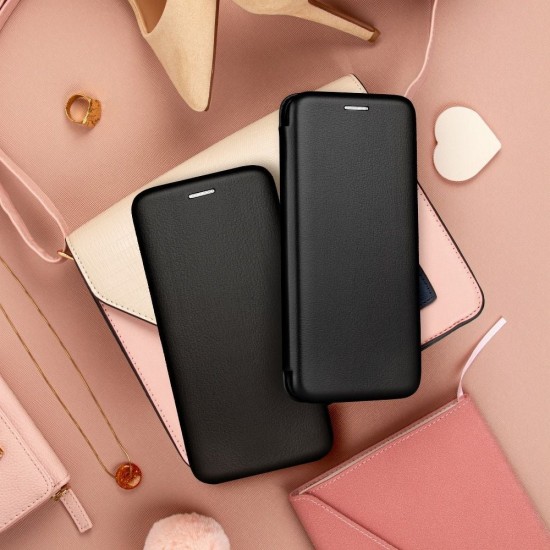 Калъф Тип Тефтер  L-99 Samsung S25 Ultra - Черен