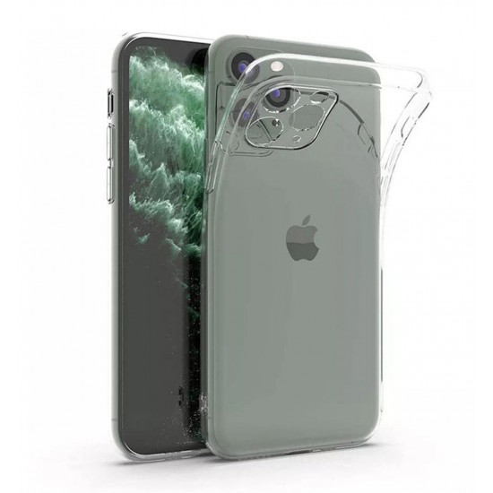 Ултра тънък силиконов кейс T-65 за iPhone Xs Max
