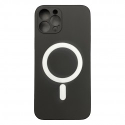 Кейс MG-39 iPhone 12 mini Case with MagSafe - Черен