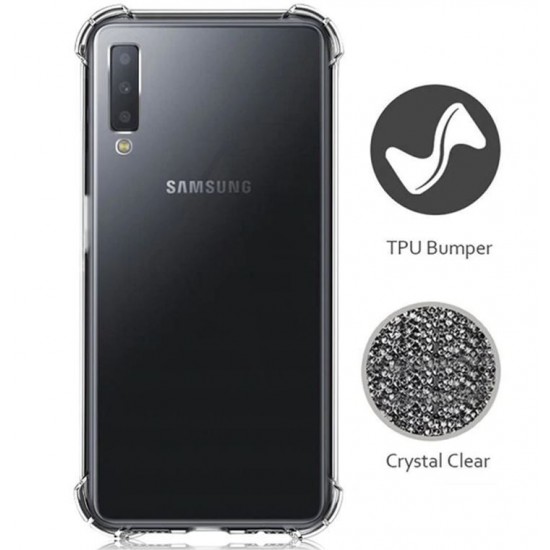 Силиконов Кейс със покритие на камерата TP-22 за Samsung A23 4G/5G