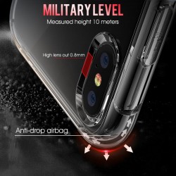 Силиконов Кейс със покритие на камерата TP-22 за Samsung A06