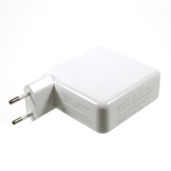 87W Зарядно за лаптоп на USB - C (без кабел)