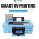 SUNSHINE SS-890P Smart UV многофункционален мастиленоструен принтер, оборудван с 8 инча сензорен компютър за телефон, таблет, машина за рязане на протектор