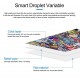 SUNSHINE SS-890P Smart UV многофункционален мастиленоструен принтер, оборудван с 8 инча сензорен компютър за телефон, таблет, машина за рязане на протектор