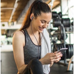 JOYROOM JR-EC01 Слушалки Type-C - Черен