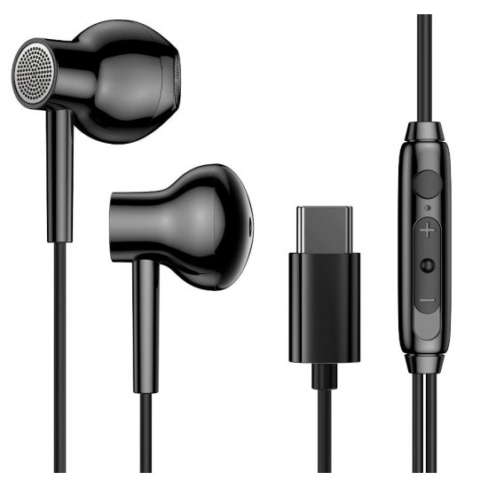 JOYROOM JR-EC01 Слушалки Type-C - Черен
