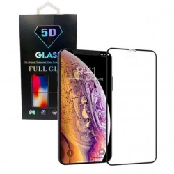 5D Черна кутия Стъклен протектор за Samsung A32 5G