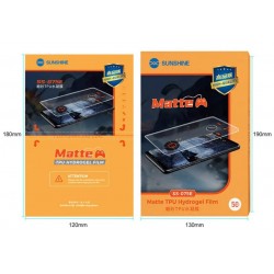 SS-075E Висококачествено MATTE МАТИРАНО TPU ХИДРАВЛИЧНО ФОЛИО SUNSHINE 