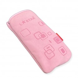 Велурен джоб L✮Star размер - XL - розов