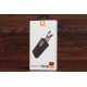 WUW U40 2A POWER BANK С ВГРАДЕНИ КАБЕЛИ - 20,000 mAh - Черен