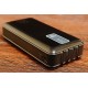 WUW U40 2A POWER BANK С ВГРАДЕНИ КАБЕЛИ - 20,000 mAh - Черен