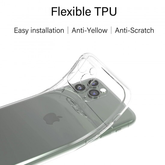 Ултра тънък силиконов кейс T-65 за Honor Magic 4 Lite