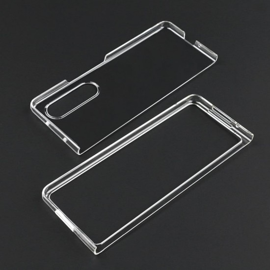 PVC Кейс за Samsung Z Fold 7 от 2 части 