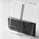 PVC Кейс за Samsung Z Fold 7 от 2 части 