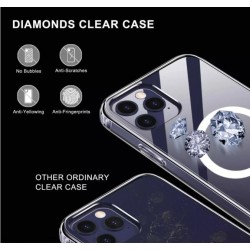 Кейс iPhone 15 Pro Clear Case with MagSafe