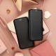Калъф Тип Тефтер  L-99 Huawei Honor X6B- Черен