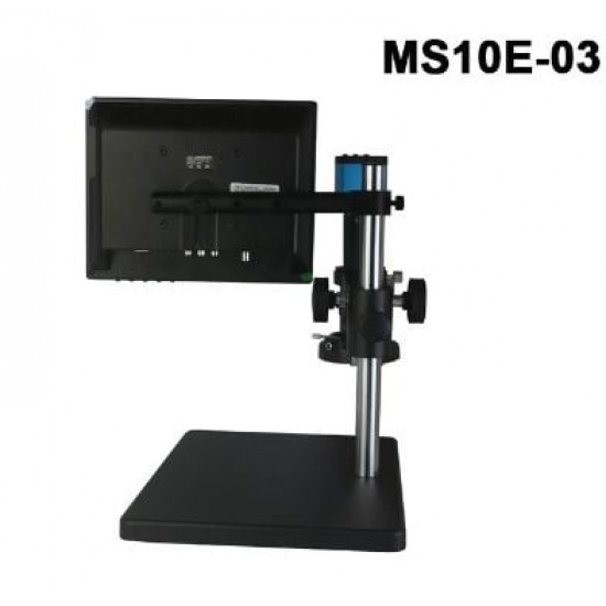 ALL IN 1 SUNSHINE MS10E-03 HDMI USB цифров екран сканиращ електронен тринокулярен дисплей микроскоп с 10 инча дисплей и камера