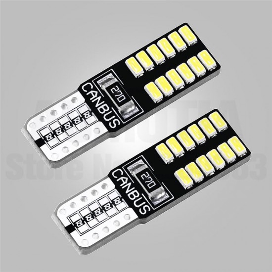 T10-3014-24 LED крушки 2бр