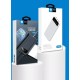 WUW-Y110 с USB-C 2A POWER BANK - 10,000MAH - Бял