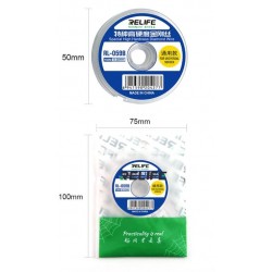 RELIFE RL-059B 100M 0.05MM СПЕЦИАЛНА РЕЖЕЩА ТЕЛ С ВИСОКА ТВЪРДОСТ