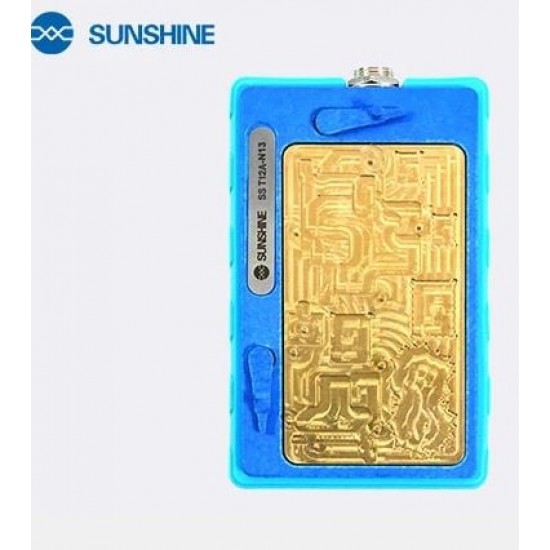 SUNSHINE SS-T12A-N13 ПОДЪРЖА IP13 СЕРИЯТА / ДЪННА ПЛАТКА Поправка за Face ID РЕМОНТ ОТОПЛИТЕЛНА СИСТЕМА