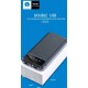 WUW-Y110 с USB-C 2A POWER BANK - 10,000MAH - Черен