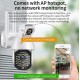 CP11-50-2H ( APP:iCam365 ) Въртяща водоустойчива WiFi камера с 2 обектива