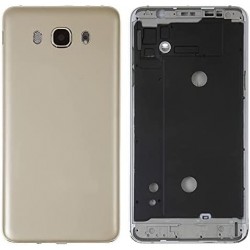 Корпус  за Samsung J710  J7 2016 - Златист