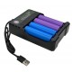 04U USB зарядно Bmax за батерии за многократна употреба (Li-ion)