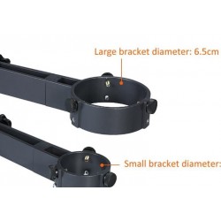 SS-602 МНОГОФУНКЦИОНАЛНА СКОБА ЗА ГОРЕЩ ВЪЗДУХ SUNSHINE