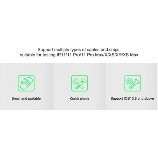 TB-04 Откриване/Четене/Записване Интегриран RELIFE 3 в 1 FACE ID детектор за iPhone X-11 Pro Max Dot Matrix Facial Repair Tool