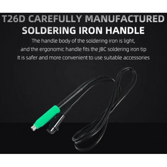 SUGON T26D станция за запояване Безоловна 2S станция за бързо заваряване за преработване за JBC накрайник за поялник BGA PCB IC Repair Solder Tools