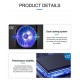 SUNSHINE SS-890P Smart UV многофункционален мастиленоструен принтер, оборудван с 8 инча сензорен компютър за телефон, таблет, машина за рязане на протектор