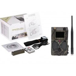 Ловна камера със SIM карта HC-300M - 3.0mm, 20m, външен монтаж, цветна, ловна камера, Micro SD, за наблюдение