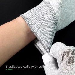 RELIFE RL-063 Антистатични ръкавици Противоплъзгащи ESD Защита на пръстите с PU покритие за ремонт