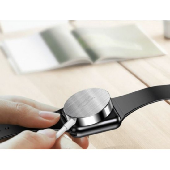 1М Зарядно от неръждаема стомана за часовник iWatch Apple Watch 1 2 3 4 5 series