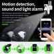 CP11-50-2H ( APP:iCam365 ) Въртяща водоустойчива WiFi камера с 2 обектива