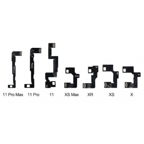 TB-04 Откриване/Четене/Записване Интегриран RELIFE 3 в 1 FACE ID детектор за iPhone X-11 Pro Max Dot Matrix Facial Repair Tool