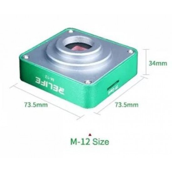 RELIFE M-12 3800W HDMI тринокулярен микроскоп HD камера