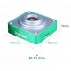 RELIFE M-12 3800W HDMI тринокулярен микроскоп HD камера