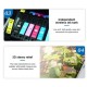 SUNSHINE SS-890P Smart UV многофункционален мастиленоструен принтер, оборудван с 8 инча сензорен компютър за телефон, таблет, машина за рязане на протектор