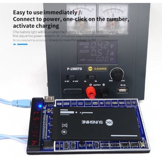 SUNSHINE SS-915 IPH15series устройство за активиране на зареждане на Android/V9.0