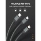 LDNIO Кабел LS441 1M  2.4A Fast USB към Type-C