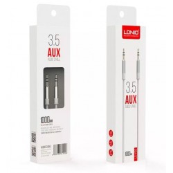 Аудио кабел AUX LDNIO LS-Y02 1M