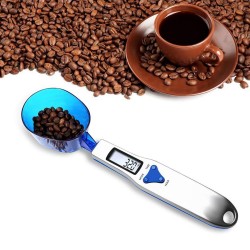 SP02 3В1 цифрова кухненска мерителна лъжица, три различни спецификации тегло от 0,1 до 500 грама Поддържаща единица g/oz/gn/ct (с 2 батерии AAA)