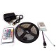 LED лента RG 5M 300 диода IP65 Water rating Светещи с дистанционно (2835)